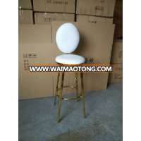 Sale Good quality hot sale Stainless steel royal gold bar chair