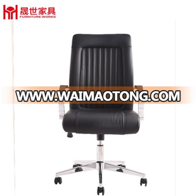 Hot Sale High Quality Black Office Leather Chair