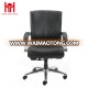 MIF Executive Bonded Leather Office Chair - Black